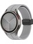 Samsung Galaxy Watch 5 Pro 45 mm Silikon Kordon Magnetik D Tokalı Spor Kayış Mıknatıslı Toka 1