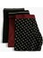 3'lü Boxer Seti Palmiye Detaylı Pamuklu 2