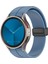 Samsung Galaxy Watch 4 Classic 42 46 mm Silikon Kordon Magnetik D Tokalı Spor Kayış Mıknatıslı Toka 1