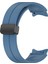 Samsung Galaxy Watch 4 Classic 42 46 mm Silikon Kordon Magnetik D Tokalı Spor Kayış Mıknatıslı Toka 2