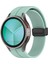 Samsung Galaxy Watch 5 Pro 45 mm Silikon Kordon Magnetik D Tokalı Spor Kayış Mıknatıslı Toka 1