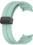 Samsung Galaxy Watch 5 Pro 45 mm Silikon Kordon Magnetik D Tokalı Spor Kayış Mıknatıslı Toka 2