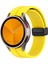 Samsung Galaxy Watch 4 40 44 mm Silikon Kordon Magnetik D Tokalı Spor Kayış Mıknatıslı Toka 1