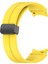 Samsung Galaxy Watch 4 40 44 mm Silikon Kordon Magnetik D Tokalı Spor Kayış Mıknatıslı Toka 2