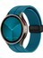 Samsung Galaxy Watch 4 Classic 42 46 mm Silikon Kordon Magnetik D Tokalı Spor Kayış Mıknatıslı Toka 1