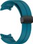 Samsung Galaxy Watch 4 Classic 42 46 mm Silikon Kordon Magnetik D Tokalı Spor Kayış Mıknatıslı Toka 2