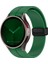 Samsung Galaxy Watch 4 Classic 42 46 mm Silikon Kordon Magnetik D Tokalı Spor Kayış Mıknatıslı Toka 1