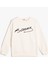 Atatürk Baskılı Sweatshirt Uzun Kollu Bisiklet Yaka 100. Yıl 1