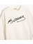 Atatürk Baskılı Sweatshirt Uzun Kollu Bisiklet Yaka 100. Yıl 3