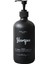 Miniminti Siyah Cam Şampuan Şişesi - 500 ml (Shampoo) 1
