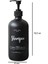 Miniminti Siyah Cam Şampuan Şişesi - 500 ml (Shampoo) 2