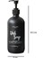 Miniminti Siyah Cam Bulaşık Sabunu Şişesi - 500 ml (Dish Wash) 2