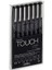 Touch Liner Teknik Çizim Kalemi 7'li Set Siyah 1