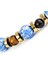 Kaplan Gözü Hematit ve Lapis Lazuli Taşlı Doğal Taş Bileklik 2
