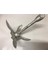 Galvaniz Şemsiye Çıpa (Çapa) Katlanır 1.5 kg Boy 31CM Kanat 13 cm 3