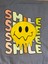 20X16 cm Ütü Ile Yapışan Smile Transfer Baskı Aplike Arma Yama 1