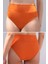 Regl Dönemine Özel Konforlu Pedkini Mayo Altı Eco Friendly Swimwear Süper Emici Yüksek Bel Bikini Altı Turuncu Regl Mayosu 1
