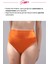 Regl Dönemine Özel Konforlu Pedkini Mayo Altı Eco Friendly Swimwear Süper Emici Yüksek Bel Bikini Altı Turuncu Regl Mayosu 2