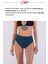 Regl Dönemine Özel Konforlu Pedkini Mayo Altı Eco Friendly Swimwear Süper Emici Yüksek Bel Bikini Altı Yeşil Regl Mayosu 2