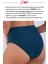 Regl Dönemine Özel Konforlu Pedkini Mayo Altı Eco Friendly Swimwear Süper Emici Yüksek Bel Bikini Altı Yeşil Regl Mayosu 4