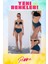 Regl Dönemine Özel Konforlu Pedkini Mayo Altı Eco Friendly Swimwear Süper Emici Yüksek Bel Bikini Altı Yeşil Regl Mayosu 6