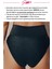 Regl Dönemine Özel Konforlu Pedkini Mayo Altı Eco Friendly Swimwear Süper Emici Yüksek Bel Bikini Altı Siyah Regl Mayosu 3