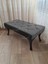 120 cm Kapitoneli Ayak Ucu Kapı Önü Antre Bench Puf Siyah Ayak 1
