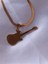 Çelik ve Tarz Ucu Müzisyen Gitar Detaylı Italyan Zincir Kolye 1