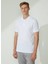 Polo Yaka Beyaz Erkek T-Shirt 4A9000000001 1