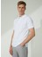 Polo Yaka Beyaz Erkek T-Shirt 4A9000000001 3