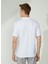 Polo Yaka Beyaz Erkek T-Shirt 4A9000000001 5