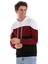 Siyah Regular Fit Düz Pamuklu Kanguru Cep Kapüşonlu Sweatshirt 3