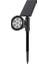 Buyfun Güneş Renkli Spot Açık Su Geçirmez 7led Renk Değişen Siyah () (Yurt Dışından) 1