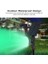 Buyfun Güneş Renkli Spot Açık Su Geçirmez 7led Renk Değişen Siyah () (Yurt Dışından) 5