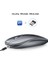 Hxsj M90 Çift Mod Kablosuz Bt 5.0 2.4g Optik Fare () (Yurt Dışından) 4