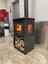 Flame Stove Flamestove FS-014 St Sirius Ultra 3 Camlı Odunluklu Şömine 3