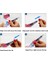 Manikür Pedikür Makinesi Profesyonel Elektrikli Freze Tırnak Parlatıcı Törpü 3 Farklı Renk Seçeneği Nail Drill Parlatma Şekil Verme Çok İşlevli Kullanım F601 5