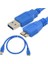 Blue Wings USB 3.0 Taşınabilir Harddisk Micro B Harici Disk Kablosu 1. Kalite 4