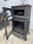 FS-023 Modena Oven Tek Camlı Kuzineli Döküm Soba 3