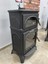FS-023 Modena Oven Tek Camlı Kuzineli Döküm Soba 4
