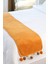 Softline Wellsoft Ponponlu Atkı /Şal/Etol/Yatak Runner 4