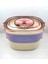 BL50251 Lunch Box Çelik Çift Katlı Lila 1