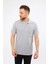 Çamdalı Iş Elbiseleri Polo Yaka Gri Kısa Kollu Pike Örme Iş Tişörtü 1
