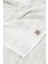 Lida Banyo Havlusu %100 Organik Pamuk Delik Işi Krem 80X150 cm 3