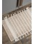 Karnella Banyo Paspası %100 Organik Pamuk Bej 50 x 80 cm 4