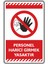 Personel Harici Girmek Yasaktır 1