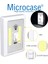 Çok Kullanışlı Mıknatıslı 3 Watt 240 Lümen Pilli On/off Düğmeli LED LAMBA-AL3925 3