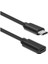 Type C USB 3.1 Uzatma Kablosu Ekleme Dişi Erkek Uzatıcı Kablosu 2 mt 1