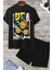 Only Trendwear Tokoyaki Baskı Şort Takım 1
