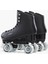 Oxelo Artistik Paten - Siyah - Quad 100 1
